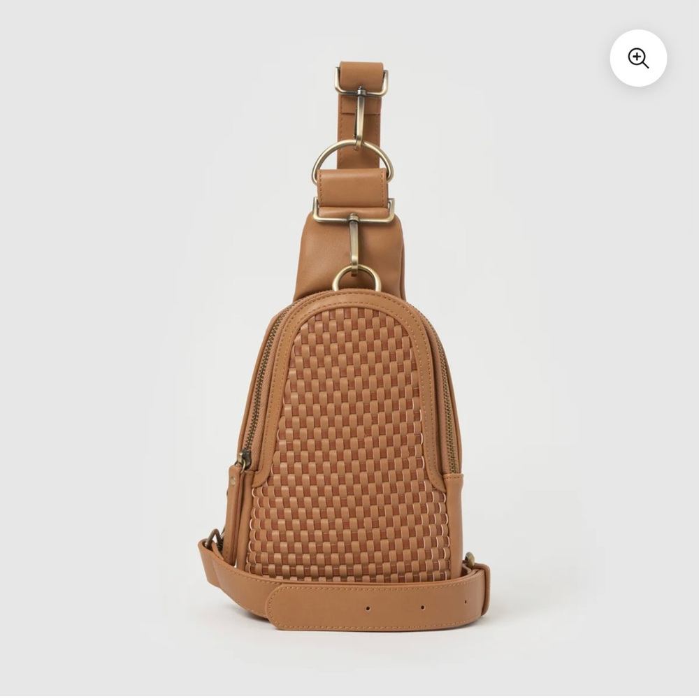Urban Originals Tan Backpack with Quilted Design
Size: OS